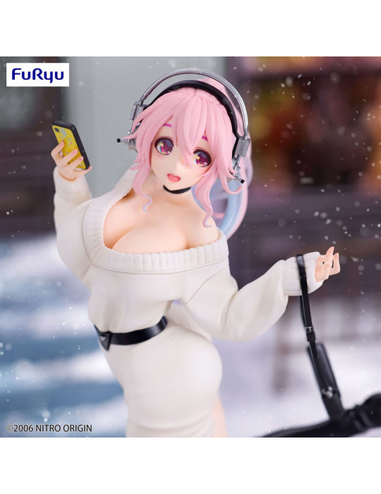 Furyu - Super Sonico - Trio-Try-iT figure Winter Memory Ver.