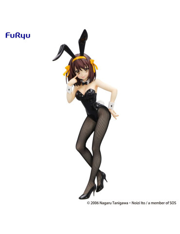 Furyu - The Melancholy of Haruhi Suzumiya - Figurine BiCute Bunnies Haruhi Suzumiya