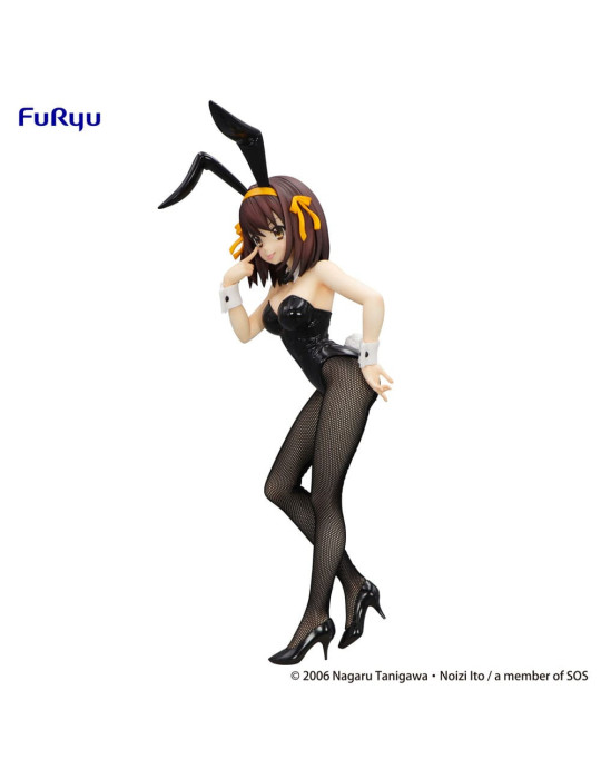Furyu - The Melancholy of Haruhi Suzumiya - Figurine BiCute Bunnies Haruhi Suzumiya