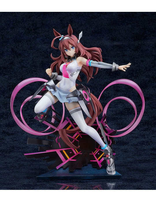 Good Smile Company - Uma Musume Pretty Derby - Figurine Mihono Bourbon - The Chestnut Cyborg