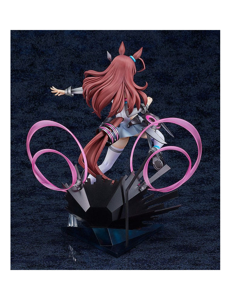 Good Smile Company - Uma Musume Pretty Derby - Figurine Mihono Bourbon - The Chestnut Cyborg