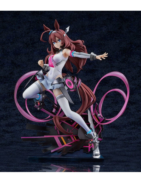 Good Smile Company - Uma Musume Pretty Derby - Figurine Mihono Bourbon - The Chestnut Cyborg