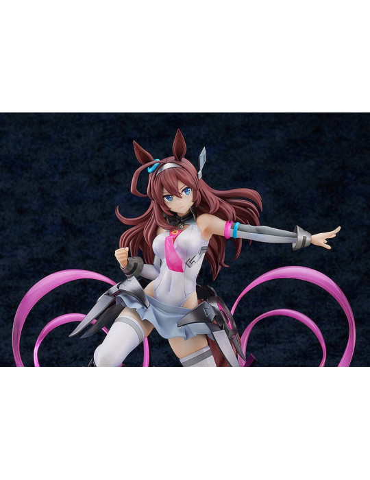 Good Smile Company - Uma Musume Pretty Derby - Figurine Mihono Bourbon - The Chestnut Cyborg