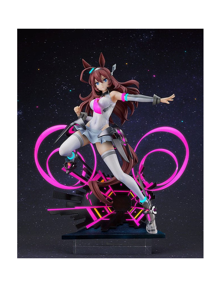 Good Smile Company - Uma Musume Pretty Derby - Figurine Mihono Bourbon - The Chestnut Cyborg