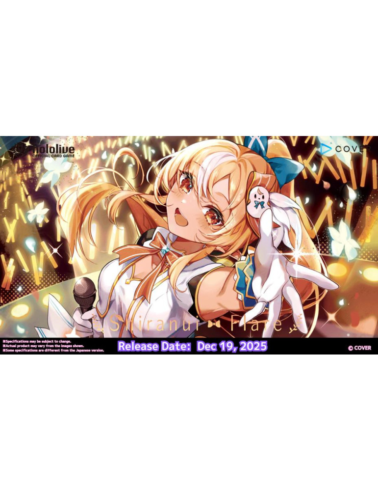 Hololive Official Card Game Start Deck Yellow : Shiranui Flare (EN)