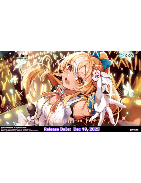 Hololive Official Card Game Start Deck Yellow : Shiranui Flare (EN)