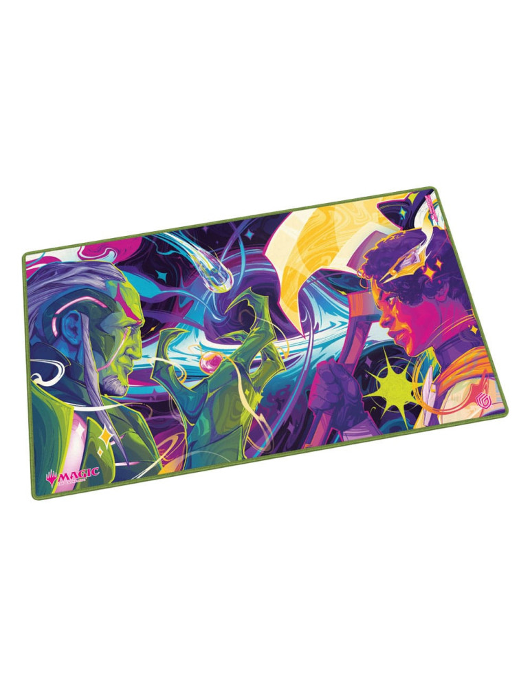 Ultimate Guard Play-Mat Magic: The Gathering "Edge of Eternities" - Haliya and Tezzeret