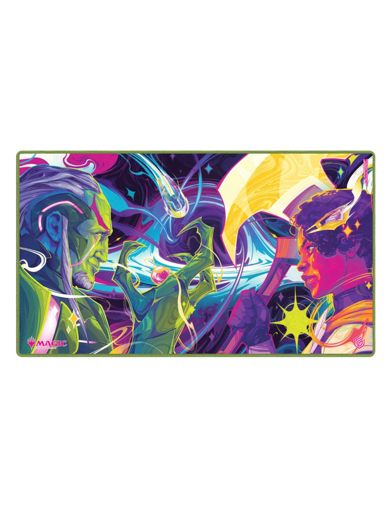 Ultimate Guard Play-Mat Magic: The Gathering "Edge of Eternities" - Haliya and Tezzeret