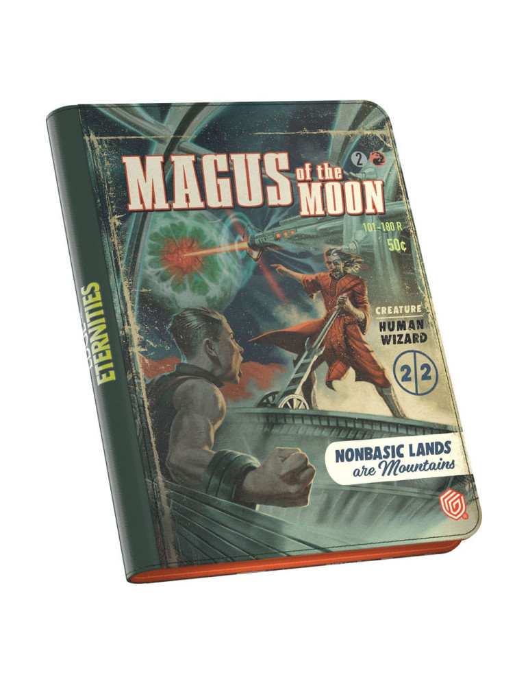Ultimate Guard Zipfolio 360 Xenoskin Magic: The Gathering "Edge of Eternities" - Magus of the Moon