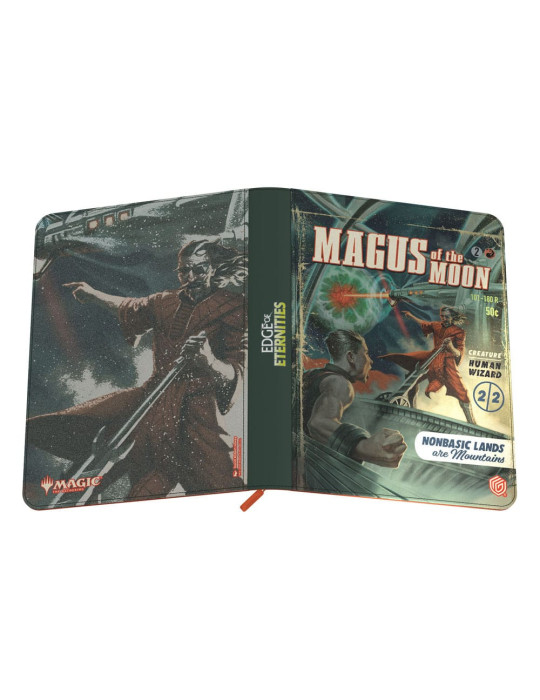 Ultimate Guard Zipfolio 360 Xenoskin Magic: The Gathering "Edge of Eternities" - Magus of the Moon