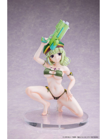 Kadokawa - Gushing over Magical Girls - figurine Leoparde Swimsuit Ver.