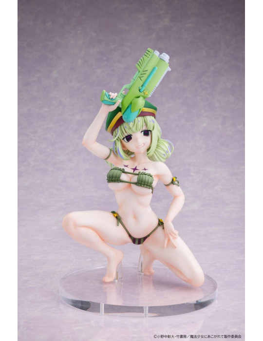 Kadokawa - Gushing over Magical Girls - figure Leoparde Swimsuit Ver.
