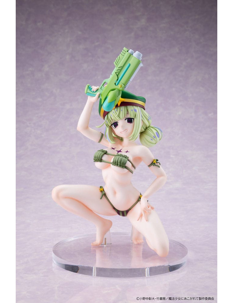Kadokawa - Gushing over Magical Girls - figure Leoparde Swimsuit Ver.