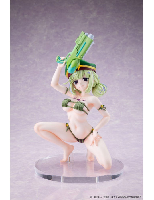 Kadokawa - Gushing over Magical Girls - figure Leoparde Swimsuit Ver.