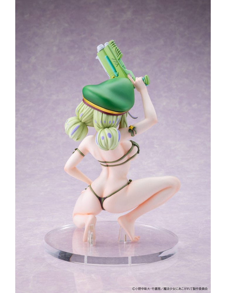 Kadokawa - Gushing over Magical Girls - figurine Leoparde Swimsuit Ver.