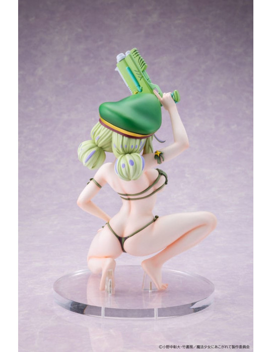 Kadokawa - Gushing over Magical Girls - figurine Leoparde Swimsuit Ver.