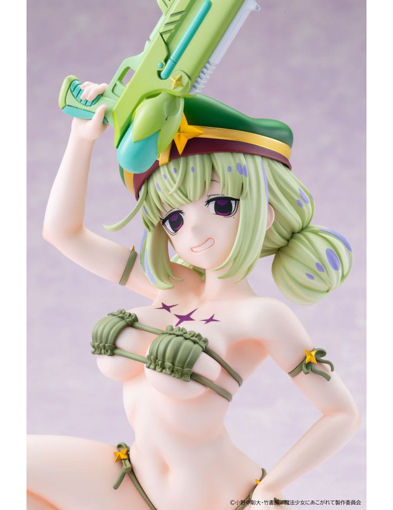 Kadokawa - Gushing over Magical Girls - figure Leoparde Swimsuit Ver.