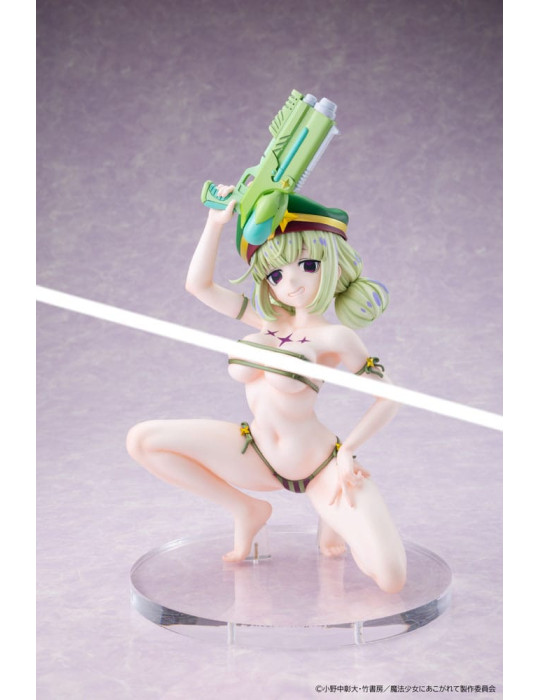 Kadokawa - Gushing over Magical Girls - figure Leoparde Swimsuit Ver.