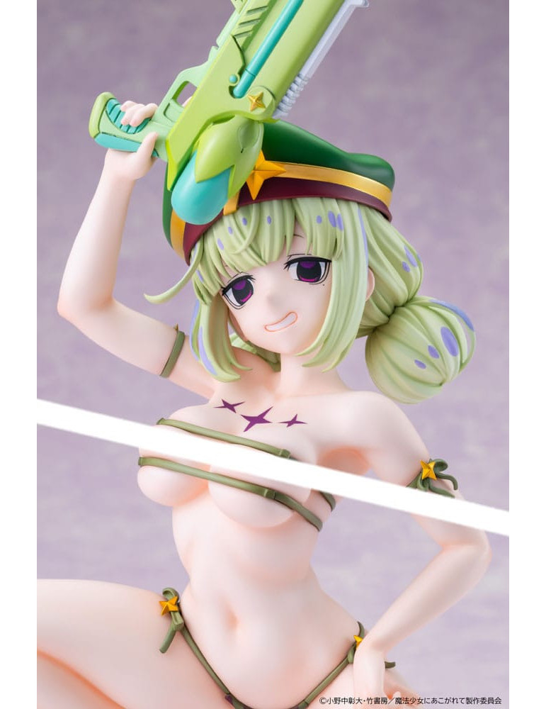 Kadokawa - Gushing over Magical Girls - figurine Leoparde Swimsuit Ver.