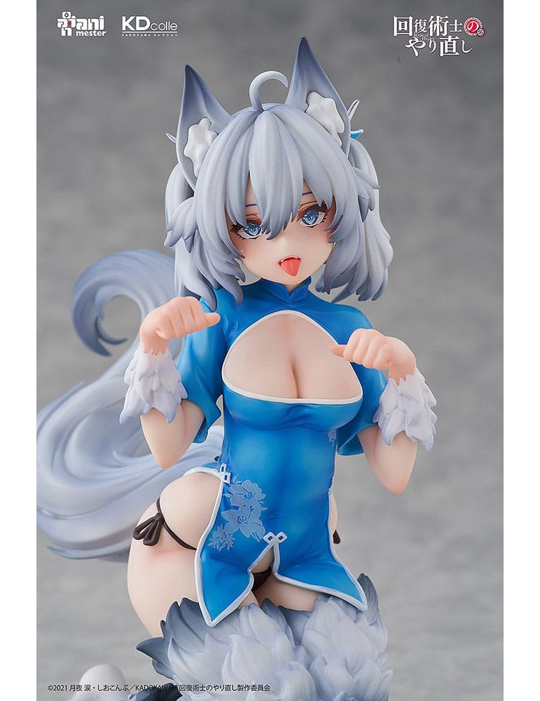 Kadokawa - Redo of Healer - figurine Setsuna Chinese Dress Ver.