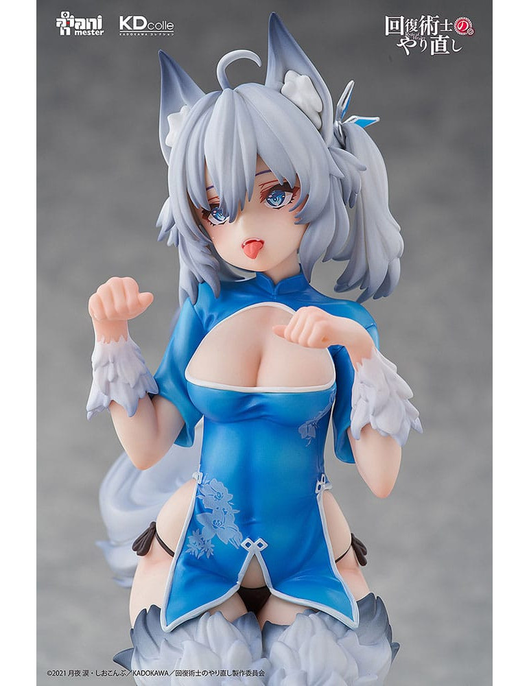 Kadokawa - Redo of Healer - figurine Setsuna Chinese Dress Ver.