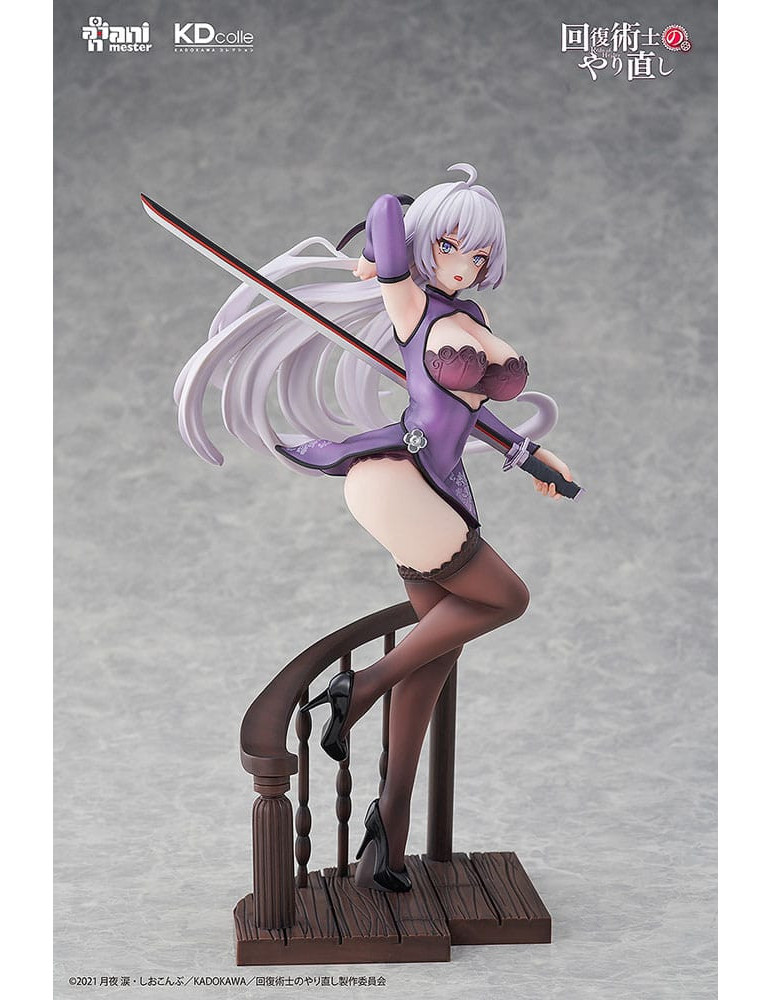 Kadokawa - Redo of Healer - figurine Kureha Chinese Dress Ver.