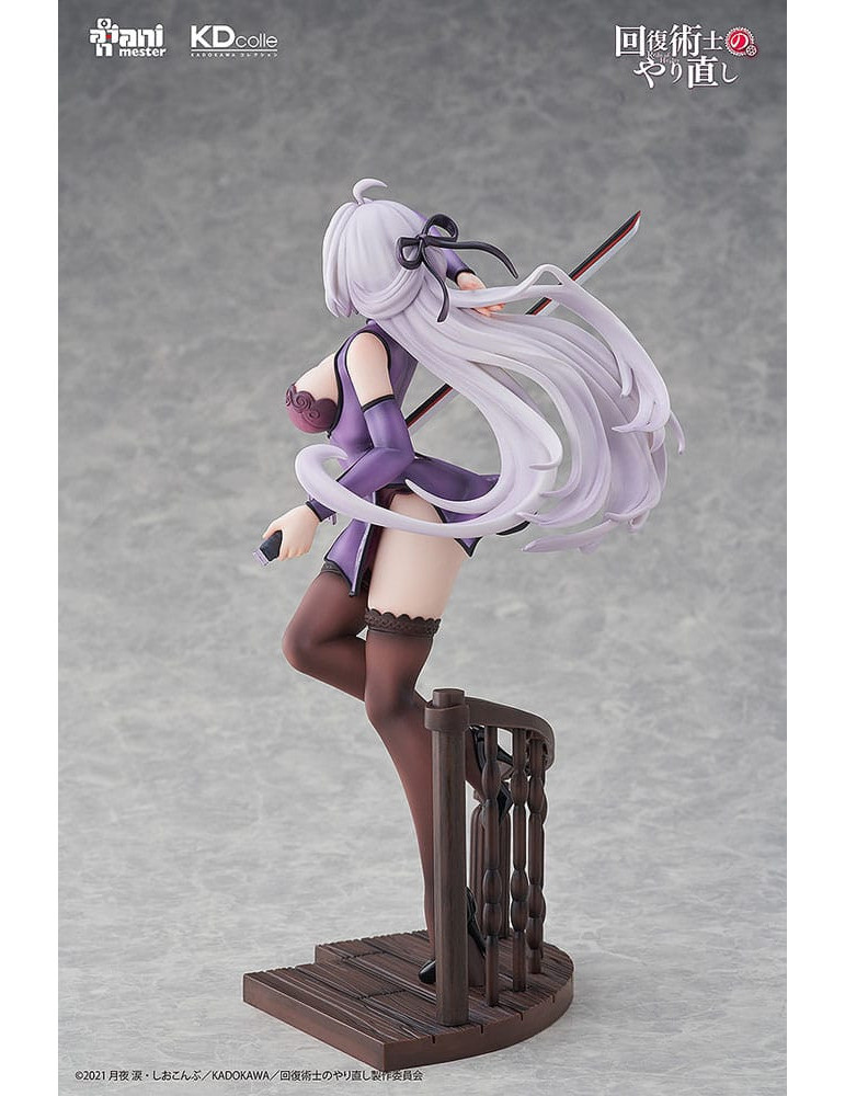 Kadokawa - Redo of Healer - figurine Kureha Chinese Dress Ver.