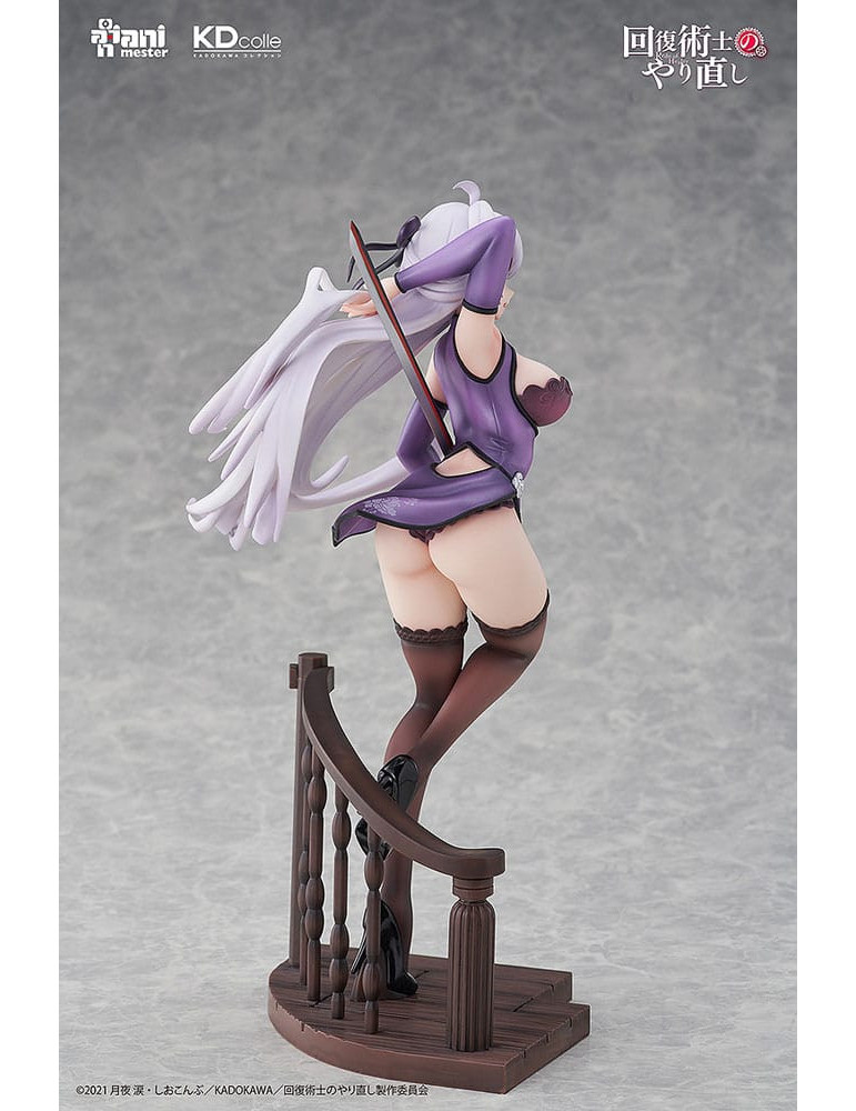 Kadokawa - Redo of Healer - figure Kureha Chinese Dress Ver.