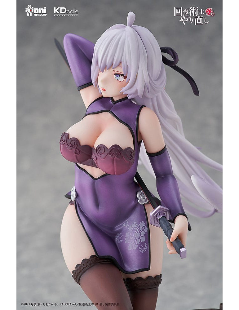 Kadokawa - Redo of Healer - figure Kureha Chinese Dress Ver.