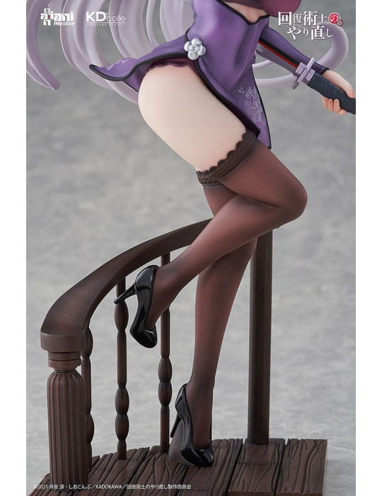 Kadokawa - Redo of Healer - figurine Kureha Chinese Dress Ver.