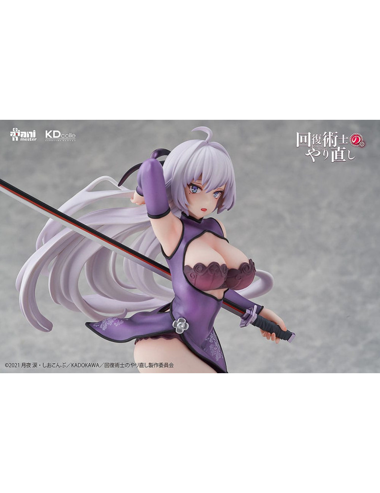 Kadokawa - Redo of Healer - figure Kureha Chinese Dress Ver.