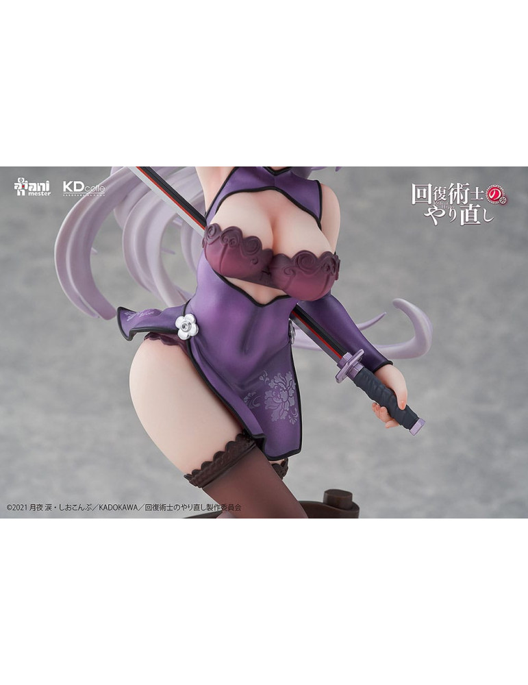 Kadokawa - Redo of Healer - figure Kureha Chinese Dress Ver.