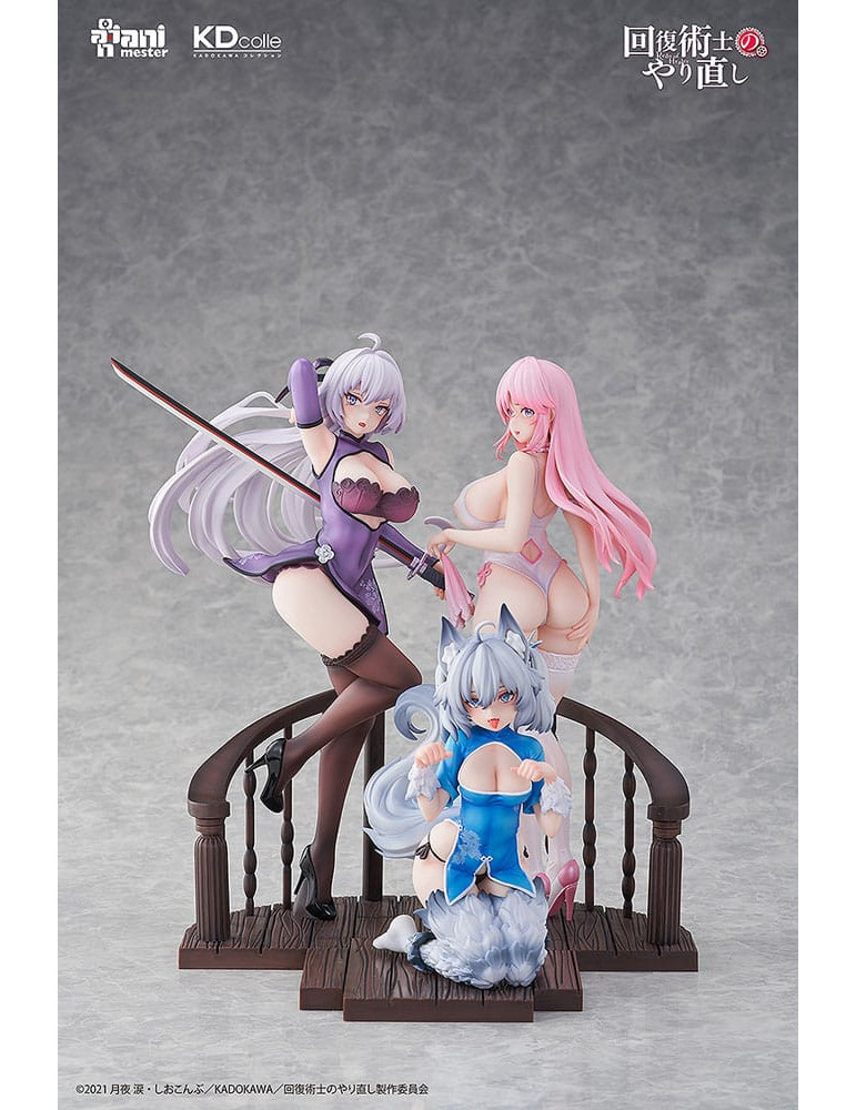 Kadokawa - Redo of Healer - figure Kureha Chinese Dress Ver.