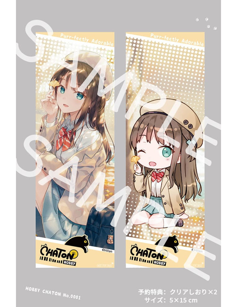 HobbyChaton - figure Aki no Iro Illustrated by Hiten