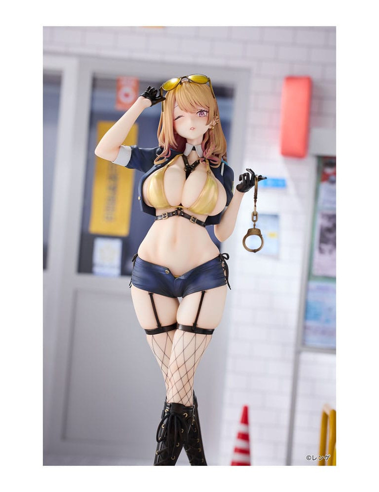 Hanabee - figure Gal Policewoman Takanashi Arisa Deluxe Edition