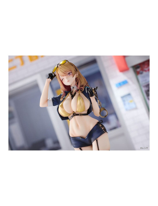 Hanabee - figure Gal Policewoman Takanashi Arisa Deluxe Edition