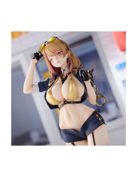 Hanabee - figurine Gal Policewoman Takanashi Arisa Deluxe Edition