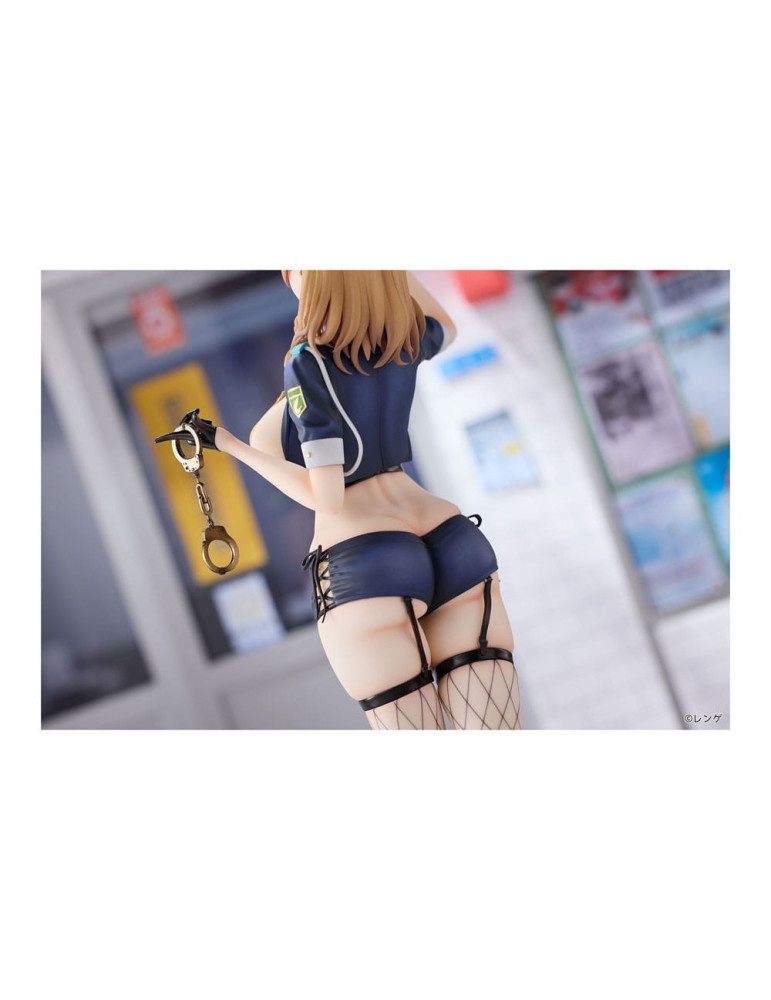 Hanabee - figure Gal Policewoman Takanashi Arisa Deluxe Edition