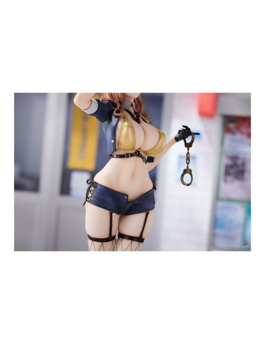 Hanabee - figure Gal Policewoman Takanashi Arisa Deluxe Edition