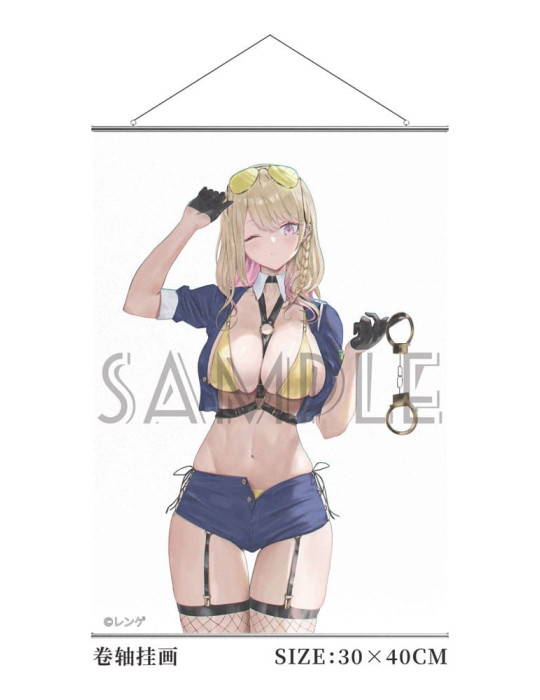Hanabee - figurine Gal Policewoman Takanashi Arisa Deluxe Edition