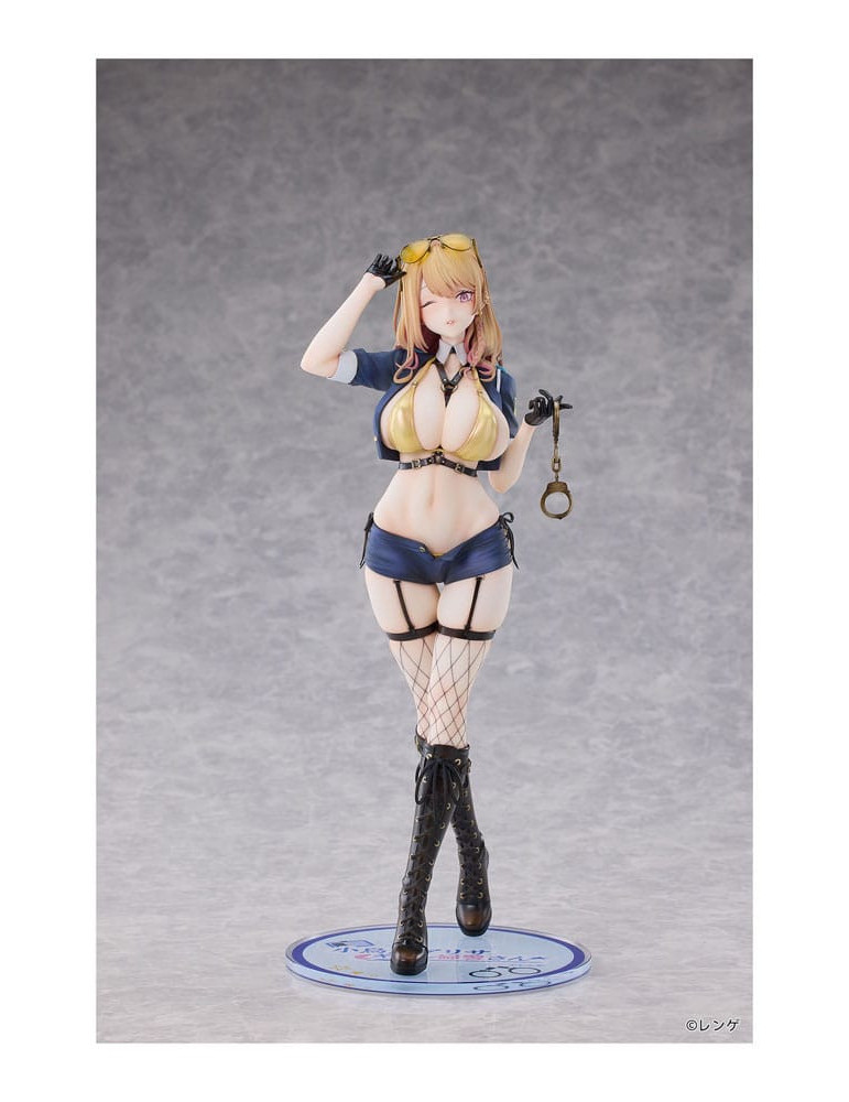 Hanabee - figure Gal Policewoman Takanashi Arisa Normal Edition