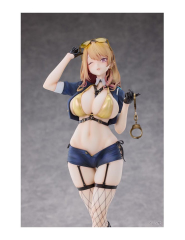 Hanabee - figurine Gal Policewoman Takanashi Arisa Normal Edition 2