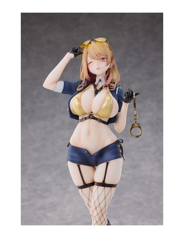 Hanabee - figurine Gal Policewoman Takanashi Arisa Normal Edition