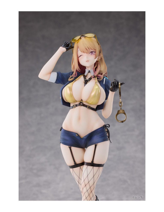 Hanabee - figure Gal Policewoman Takanashi Arisa Normal Edition