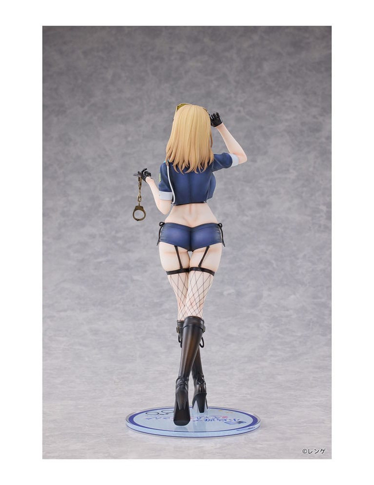 Hanabee - figure Gal Policewoman Takanashi Arisa Normal Edition