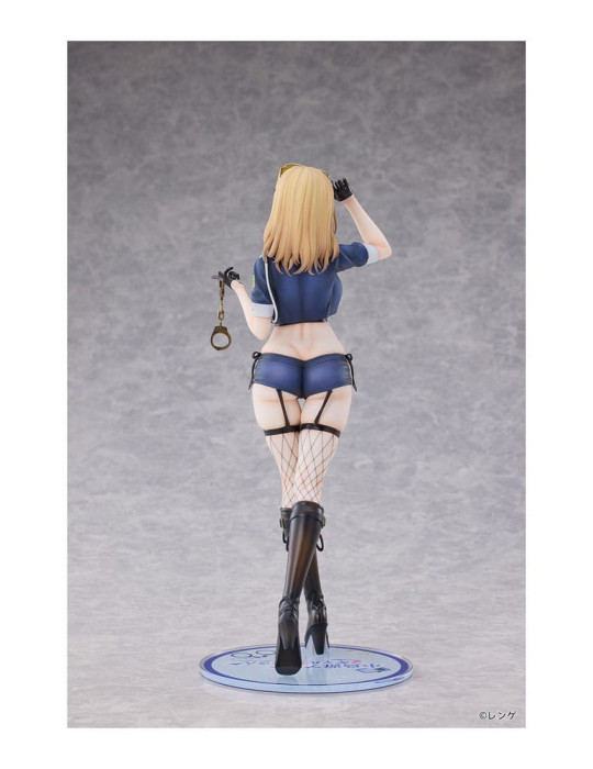 Hanabee - figure Gal Policewoman Takanashi Arisa Normal Edition