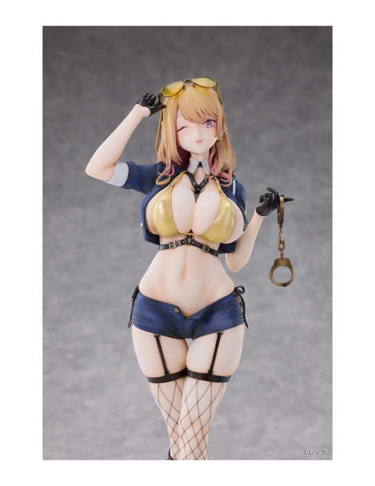 Hanabee - figure Gal Policewoman Takanashi Arisa Normal Edition