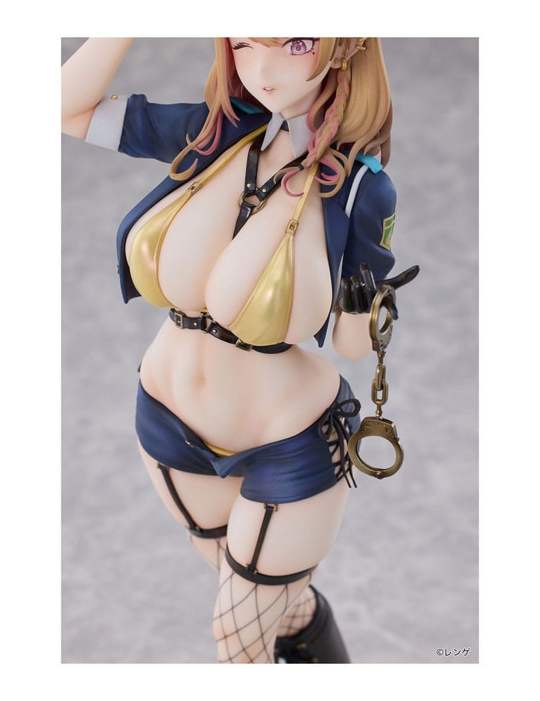 Hanabee - figurine Gal Policewoman Takanashi Arisa Normal Edition