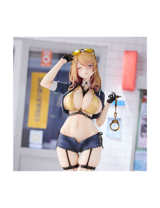 Hanabee - figurine Gal Policewoman Takanashi Arisa Normal Edition