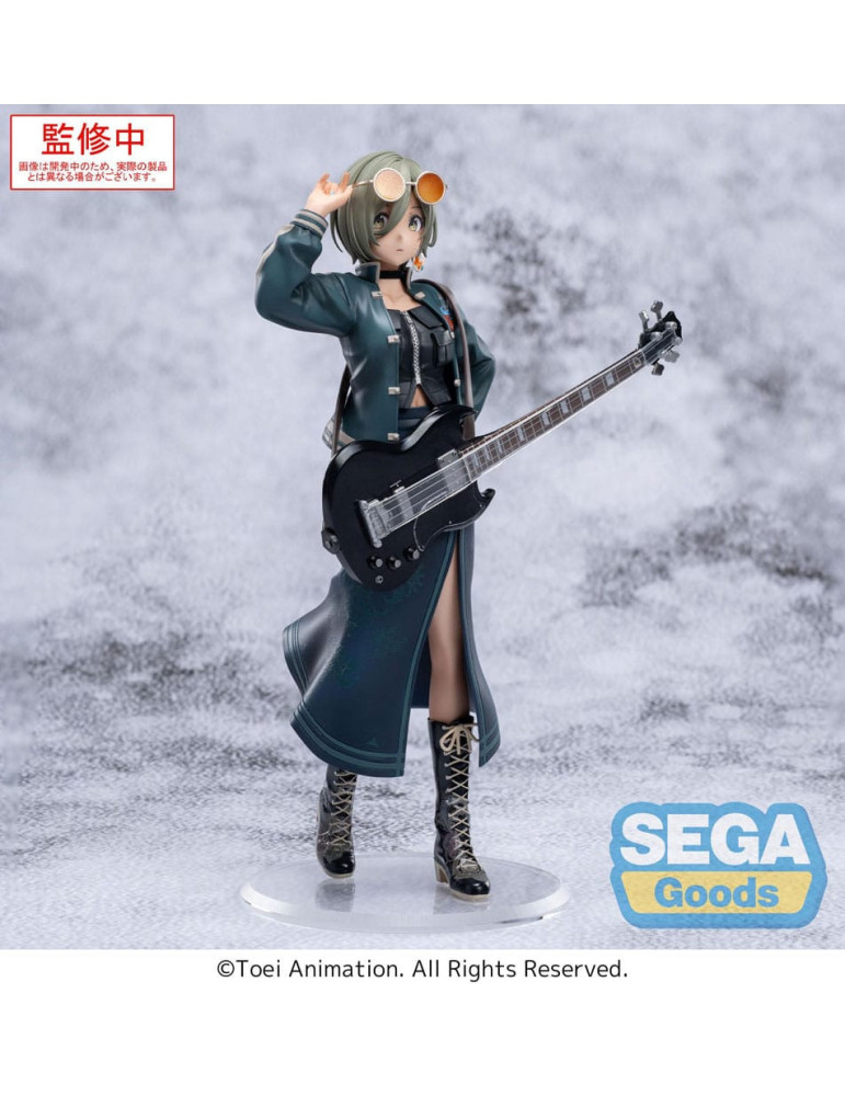 Sega - Girls Band Cry - figure XStellar Rupa